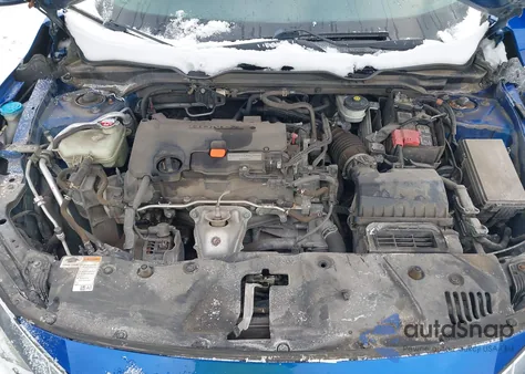 2017 Honda Civic Lx from USA, damaged, VIN 19XFC2F50HE031624